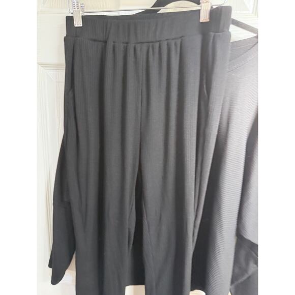 PrettyGarden Black 2 Piece Womens Lounge Set - Picture 7 of 12